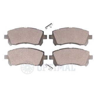 Передние тормозные колодки optimal BP10214