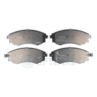 Передние тормозные колодки OPTIMAL BP10237 Hyundai Матрикс