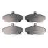 Передние тормозные колодки OPTIMAL BP-10259
