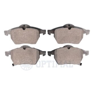 Передние тормозные колодки optimal BP10263