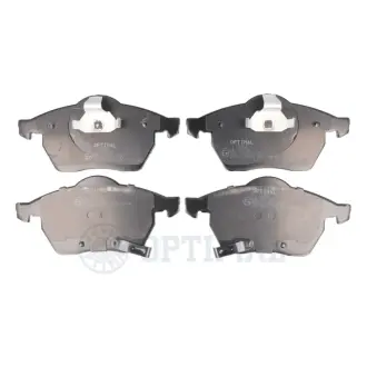Передние тормозные колодки OPTIMAL BP-10263