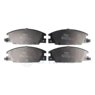 Передние тормозные колодки OPTIMAL BP10264