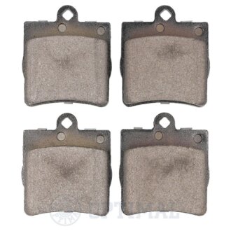 Задні тормозні (гальмівні) колодки optimal BP10271