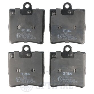 Задние тормозные колодки optimal BP10271