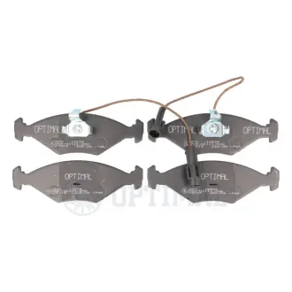 Передние тормозные колодки OPTIMAL BP-10276