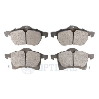 Передние тормозные колодки optimal BP10288