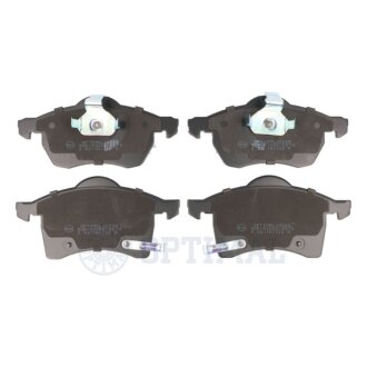 Передние тормозные колодки optimal BP10288 на Опель Астра g