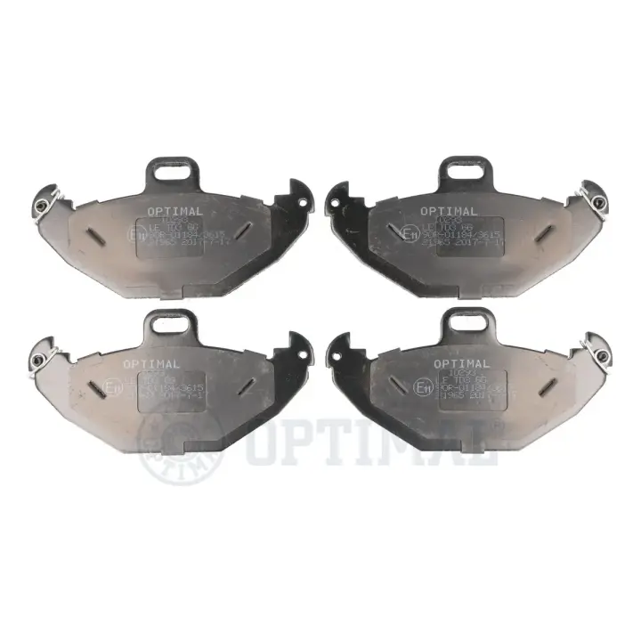 Гальмівні колодки дискові OPTIMAL BP-10293 (фото 1)