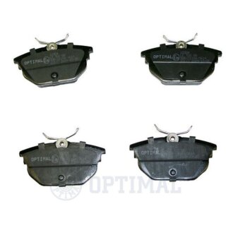 Задние тормозные колодки optimal BP10304 на Фиат Мареа уикенд