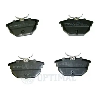 Гальмівні колодки дискові OPTIMAL BP-10304