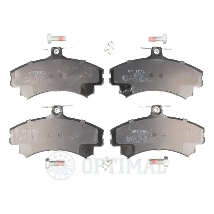 Передні тормозні (гальмівні) колодки OPTIMAL BP10306 (фото 1)