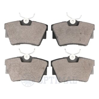 Задні тормозні (гальмівні) колодки optimal BP10307