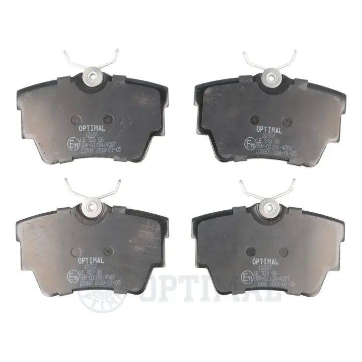 Гальмівні колодки дискові OPTIMAL BP10307