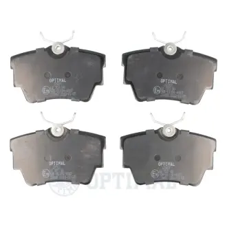 Гальмівні колодки дискові OPTIMAL BP10307 Рено Трафик 2