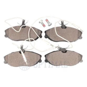Передние тормозные колодки optimal BP10309