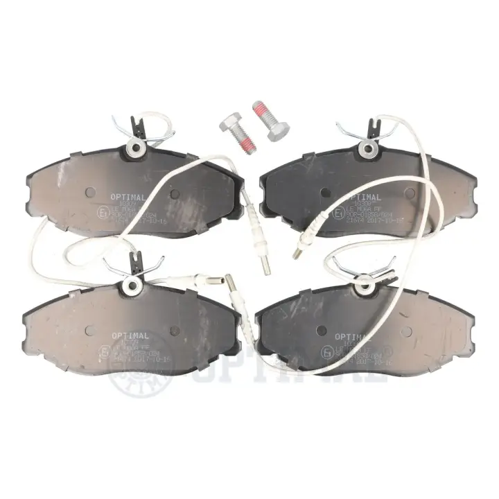 Передние тормозные колодки OPTIMAL BP-10309