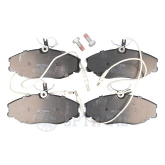 Передние тормозные колодки optimal BP10309 на Пежо 406