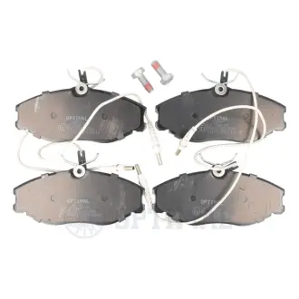 Передні тормозні (гальмівні) колодки OPTIMAL BP-10309