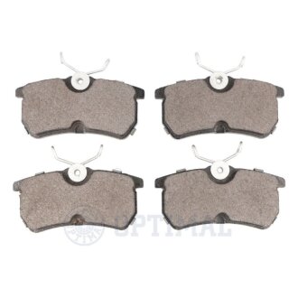 Задние тормозные колодки optimal BP10310