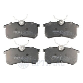 Задние тормозные колодки optimal BP10310 на Форд Фокус 1