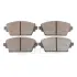 Передние тормозные колодки OPTIMAL BP-10311