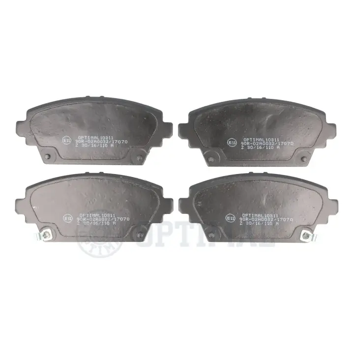 Передние тормозные колодки OPTIMAL BP-10311