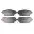 Передние тормозные колодки OPTIMAL BP-10311
