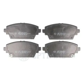 Передние тормозные колодки OPTIMAL BP-10311