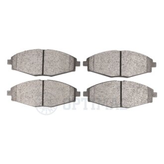 Передні тормозні (гальмівні) колодки optimal BP10313