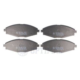 Передние тормозные колодки optimal BP10313