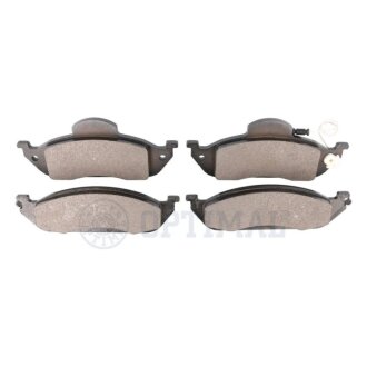 Передние тормозные колодки optimal BP10314