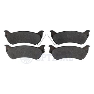 Задні тормозні (гальмівні) колодки optimal BP10315