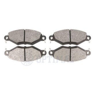 Передні тормозні (гальмівні) колодки optimal BP10316