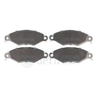 Передні тормозні (гальмівні) колодки OPTIMAL BP10316 Пежо 306