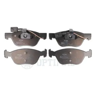 Гальмівні колодки дискові OPTIMAL BP-10318