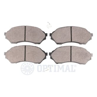 Передние тормозные колодки optimal BP10320