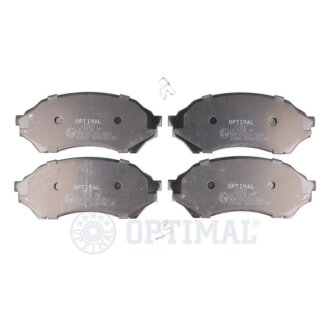 Передние тормозные колодки optimal BP10320 на Рено 11