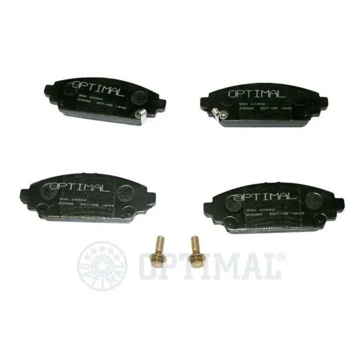 Передние тормозные колодки OPTIMAL BP-10322