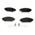 Передние тормозные колодки OPTIMAL BP-10322