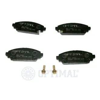 Передние тормозные колодки OPTIMAL BP-10322