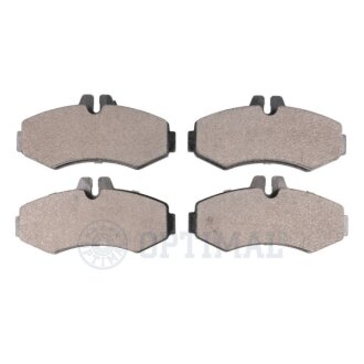 Передні тормозні (гальмівні) колодки optimal BP10324