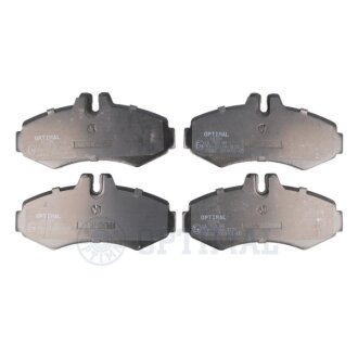 Передні тормозні (гальмівні) колодки optimal BP10324