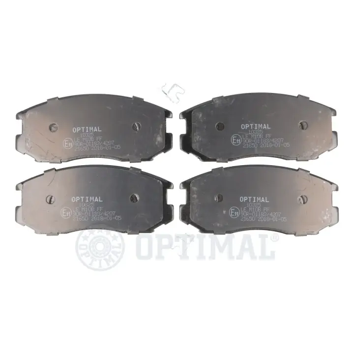 Передние тормозные колодки OPTIMAL BP-10325