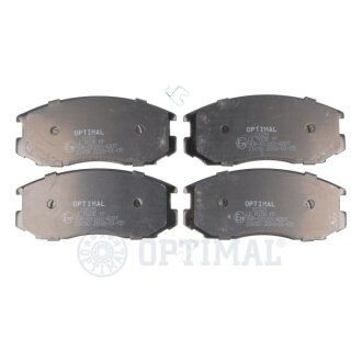 Передні тормозні (гальмівні) колодки optimal BP10325 на Митсубиси Colt