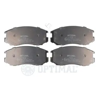 Передние тормозные колодки OPTIMAL BP-10325