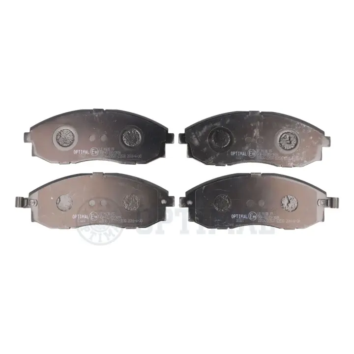 Передні тормозні (гальмівні) колодки OPTIMAL BP-10327 (фото 1)