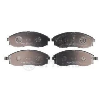 Передние тормозные колодки OPTIMAL BP-10327