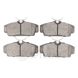 Передние тормозные колодки optimal BP10328