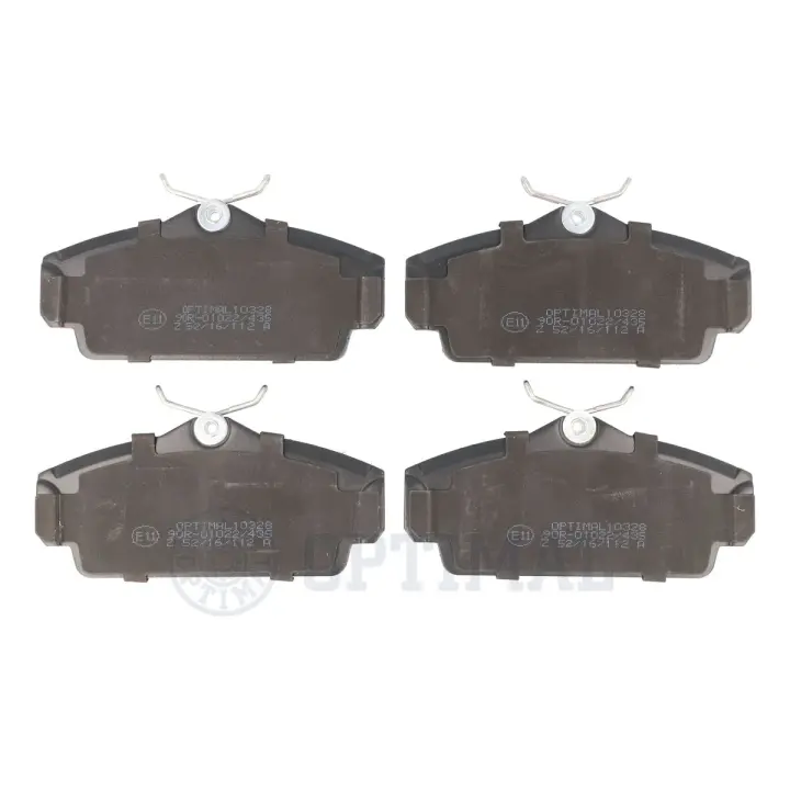 Передние тормозные колодки OPTIMAL BP10328