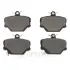 Передние тормозные колодки OPTIMAL BP10329